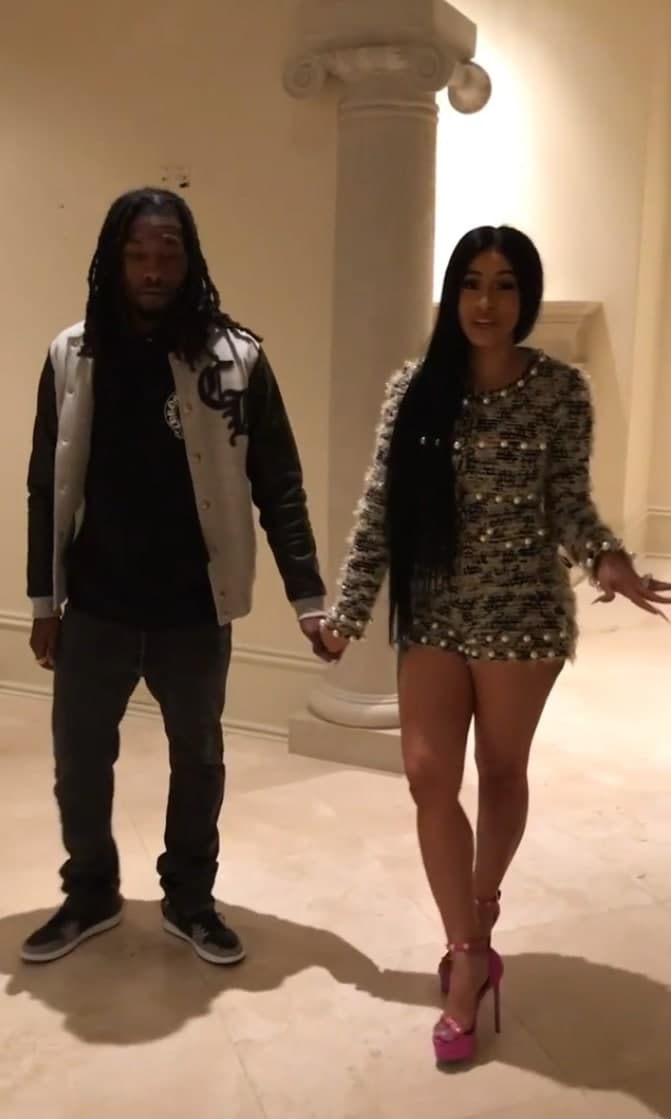 Cardi B and Offset