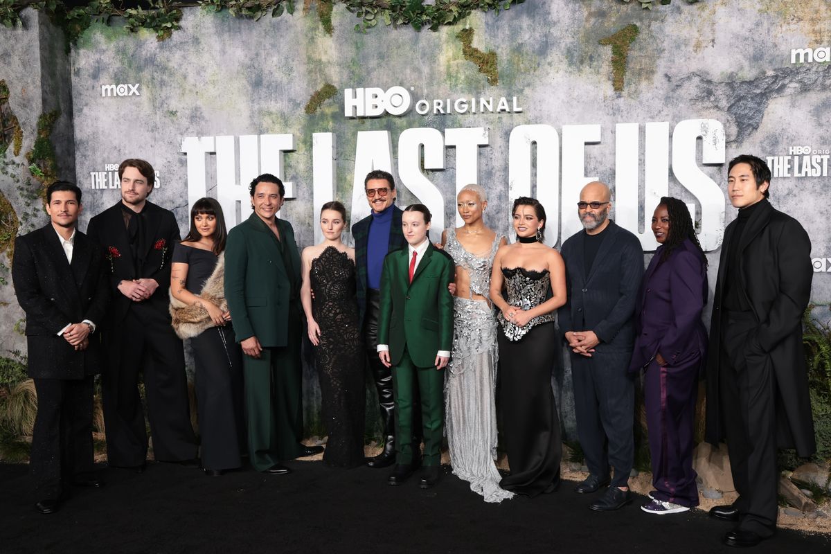 The cast of the second season of 'The Last of Us' 