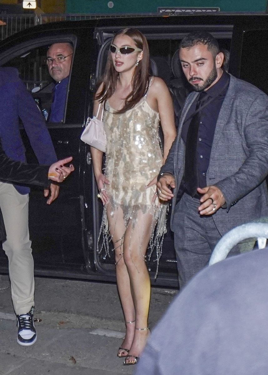 Lola's glamorous night out came just as the cast celebrated the show's finale with a Paris watch party, where creator Jenny Han also thrilled fans by announcing on social media that the beloved series will be adapted into a movie.