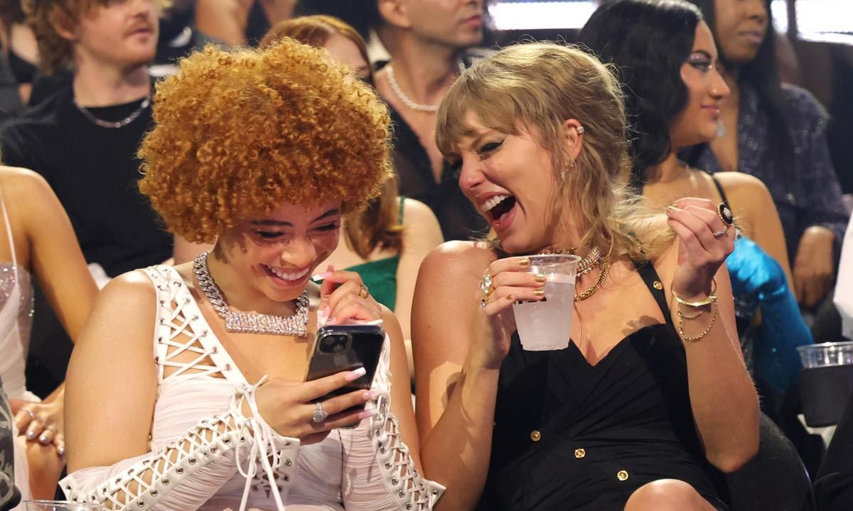 Taylor Swift and Ice Spice