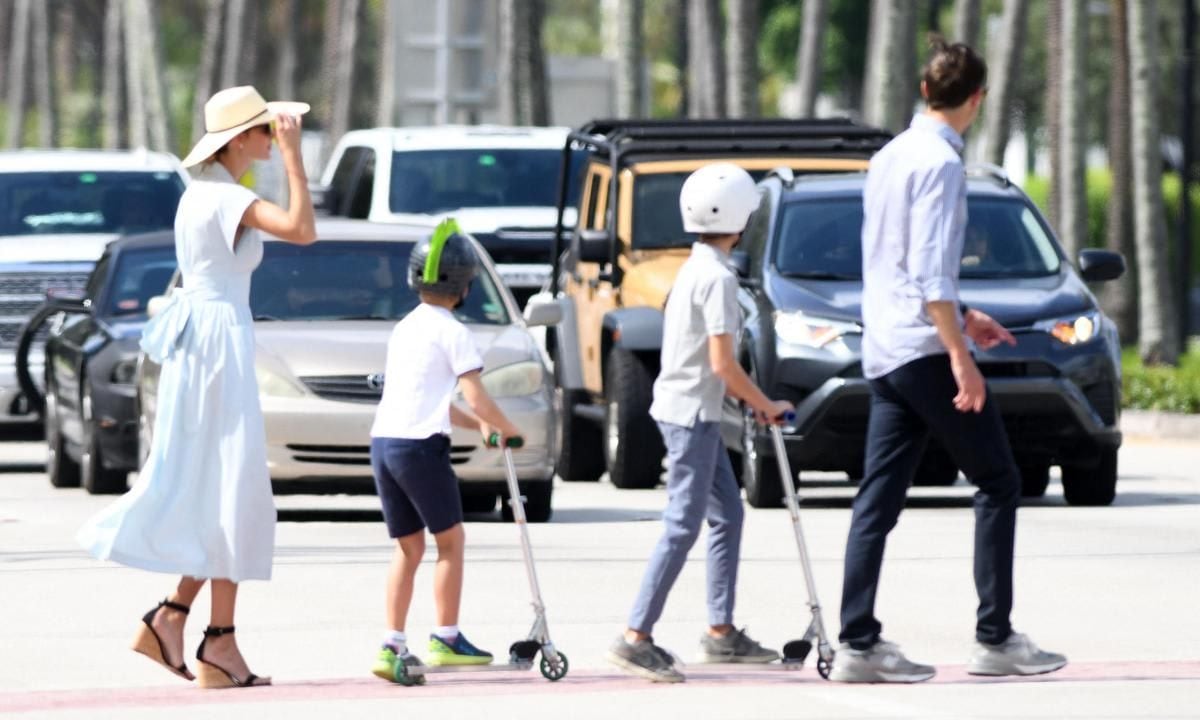 Ivanka Trump and her family