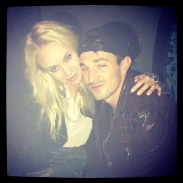 News of the actress' engagement comes almost two years after the passing of her former boyfriend Matt.
<br>
Photo: Photo: Instagram.com/itsbeccatobin