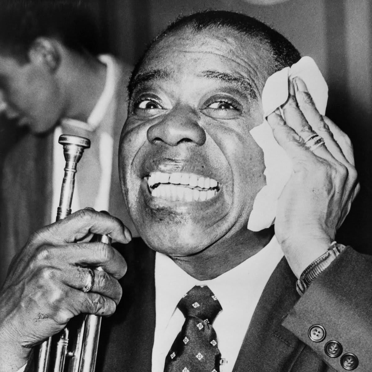 Louis Satchmo Armstrong In 1956