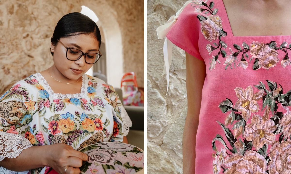 Cristina Lynch preserves a 200-year-old Mexican tradition, inspired by the treasures of her childhood