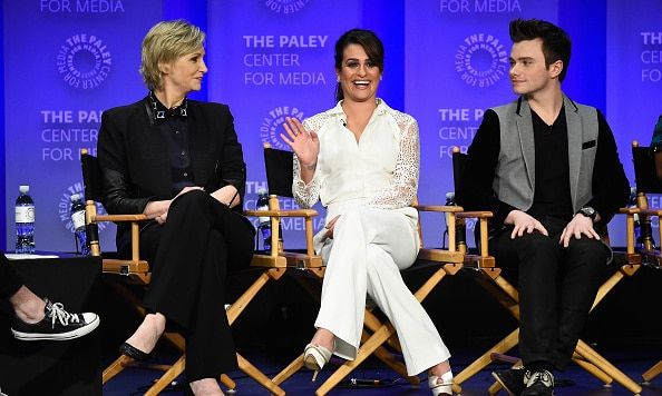 March 13: Jane Lynch, Lea Michele and Chris Colfer chatted about their series 'Glee' ending at PaleyFest in Los Angeles.
Photo: Getty Images