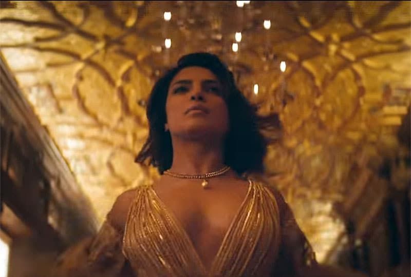 Priyanka Chopra Jonas Brothers video