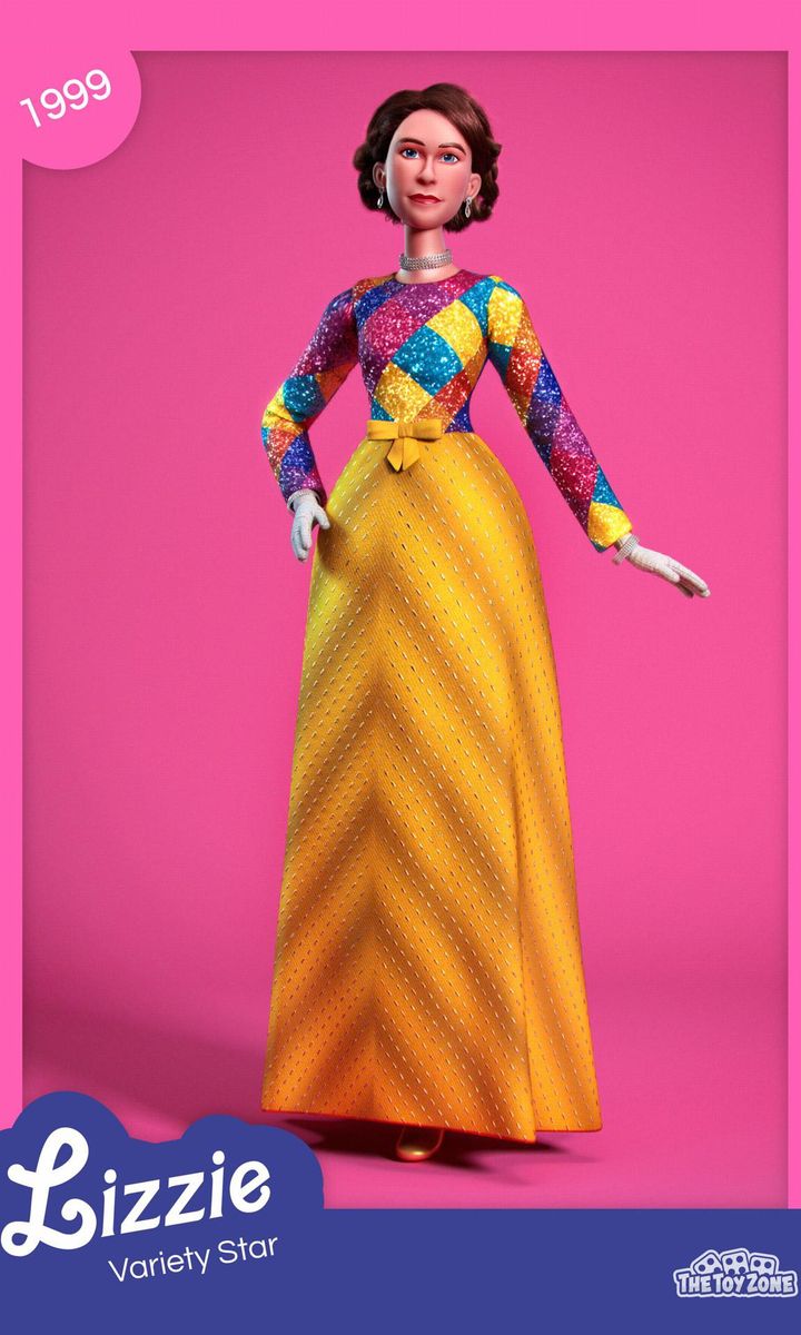 Queen Elizabeth II Barbie