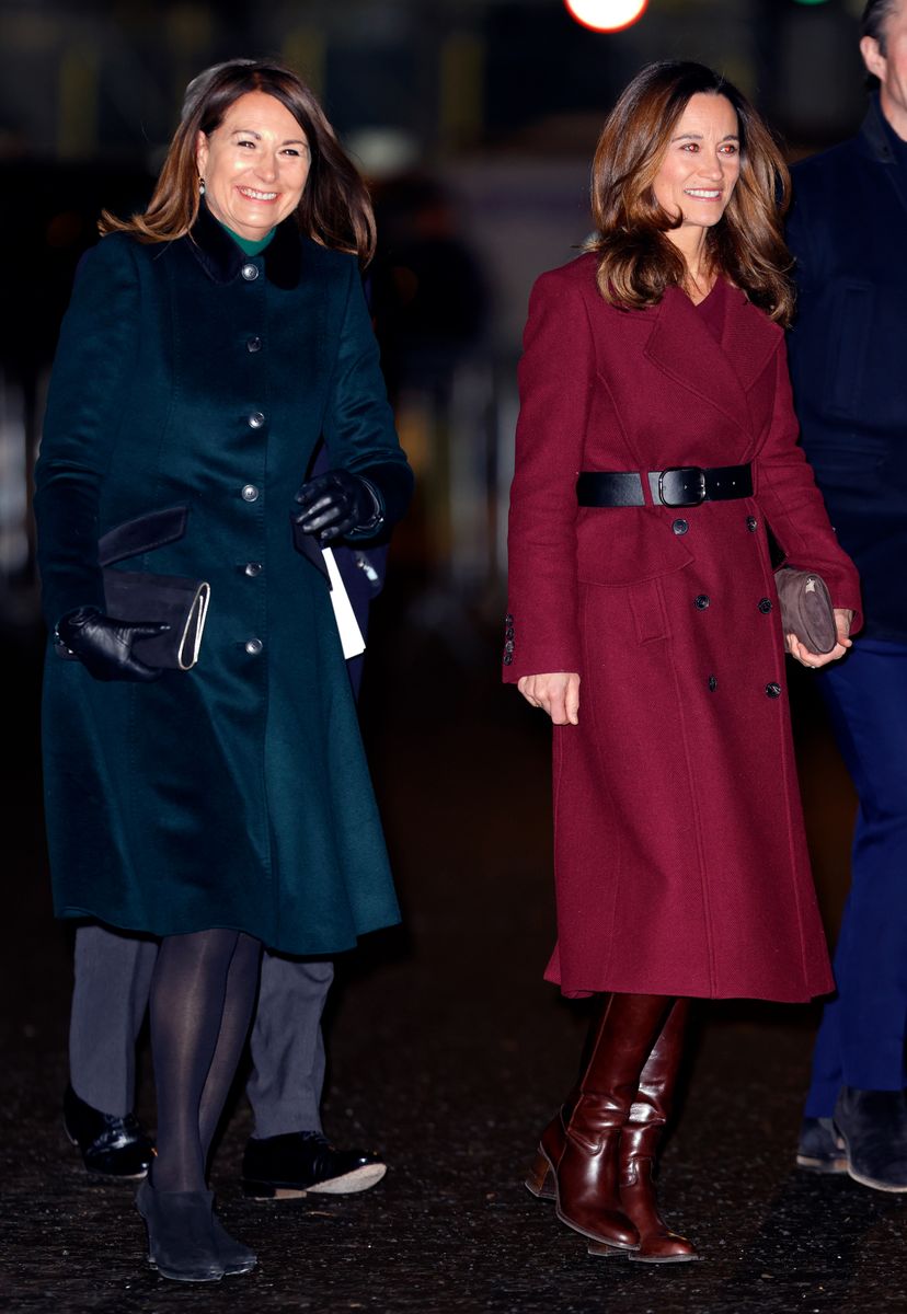 Carole Middleton and her daughter Pippa Middleton have maintained a close family bond while supporting one another through recent years.