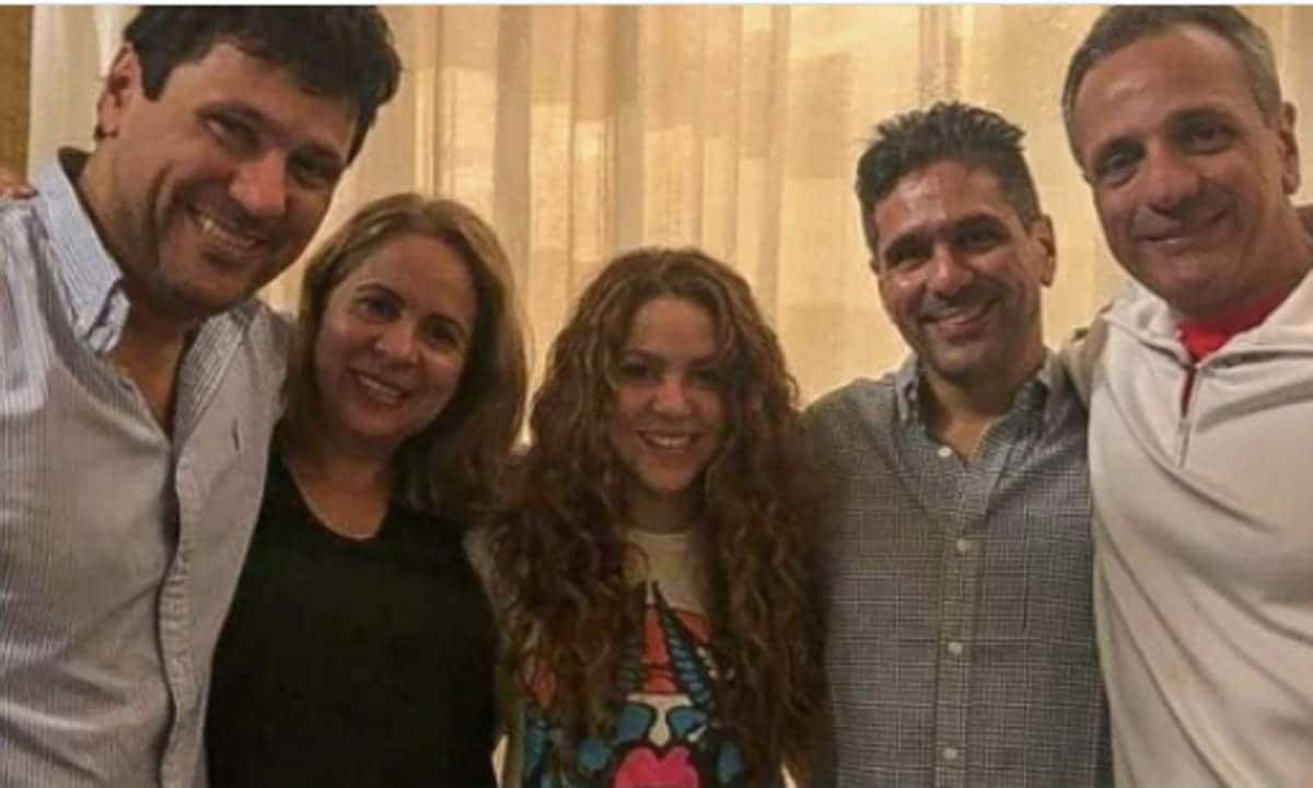 Shakira's family