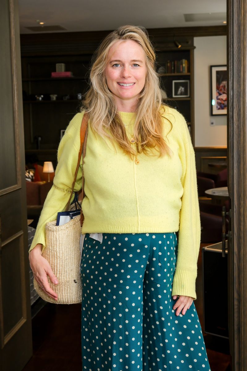 Prince Harry's ex Cressida Bonas opens up about sister's death: "I hear her pushing me on"