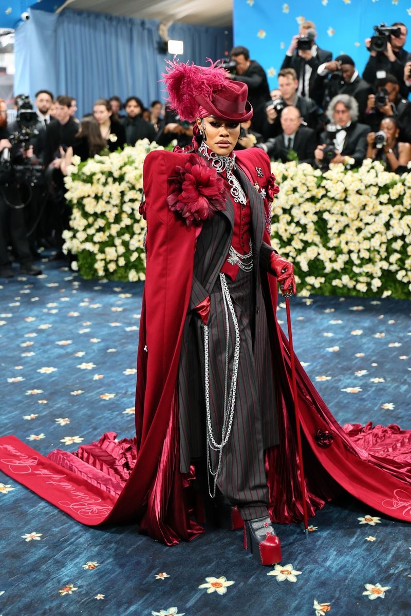  Teyana Taylor attends the 2025 Met Gala