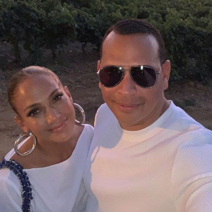 J Rod vacation selfie