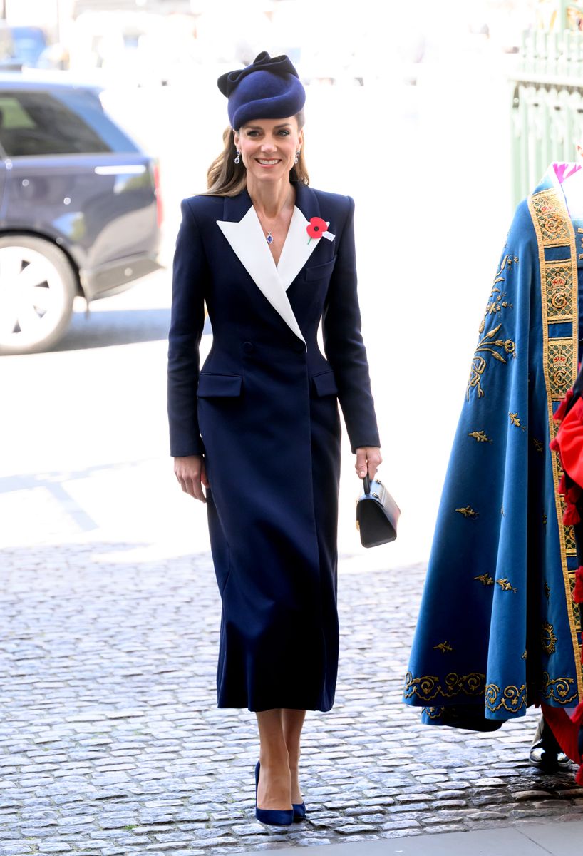 Kate Middleton Reappears Solo with Diana’s Sapphire Earrings