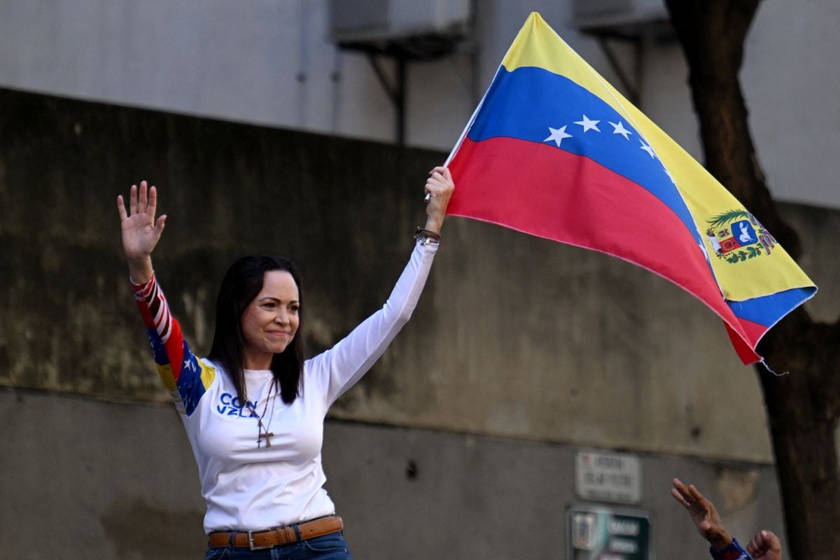 Maria Corina Machado, the Venezuelan recipient of the 2025 Nobel Peace Prize
