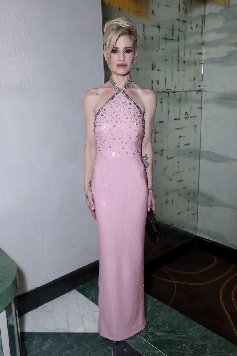 Kelly's weight has always been a talking point