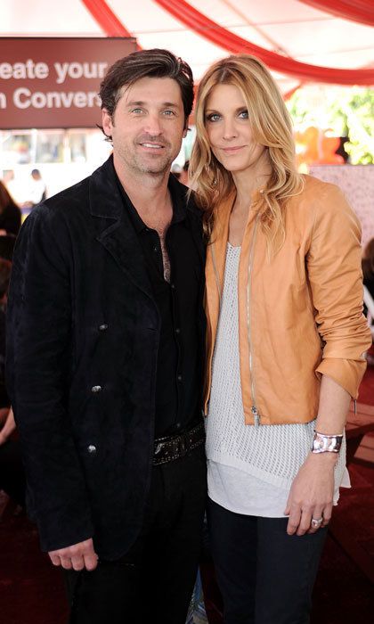 Patrick opened up about why he called off his divorce from wife Jillian.
Photo: Stefanie Keenan/WireImage