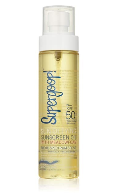 Supergoop Sun Defying Sunscreen Body Oil Broad Spectrum SPF 50