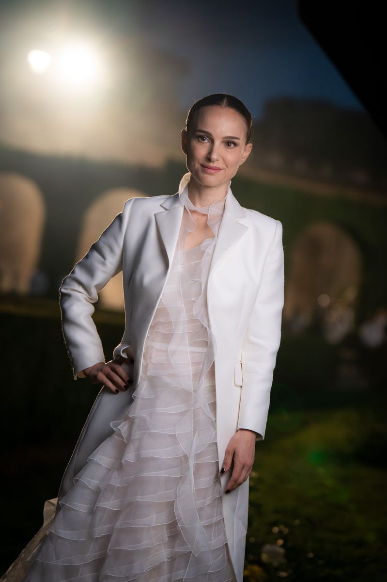 At 43, Portman says people still treat her differently