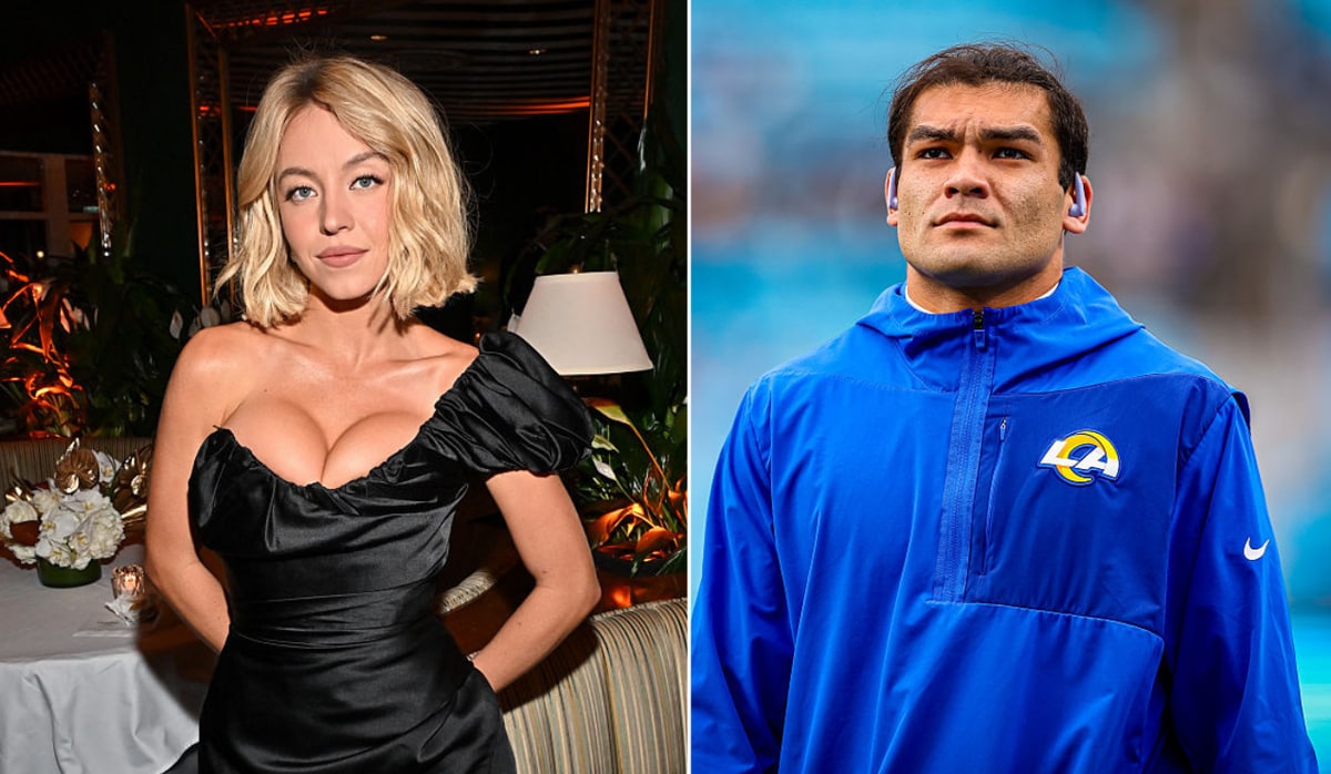 The Rams player has a big imagination 