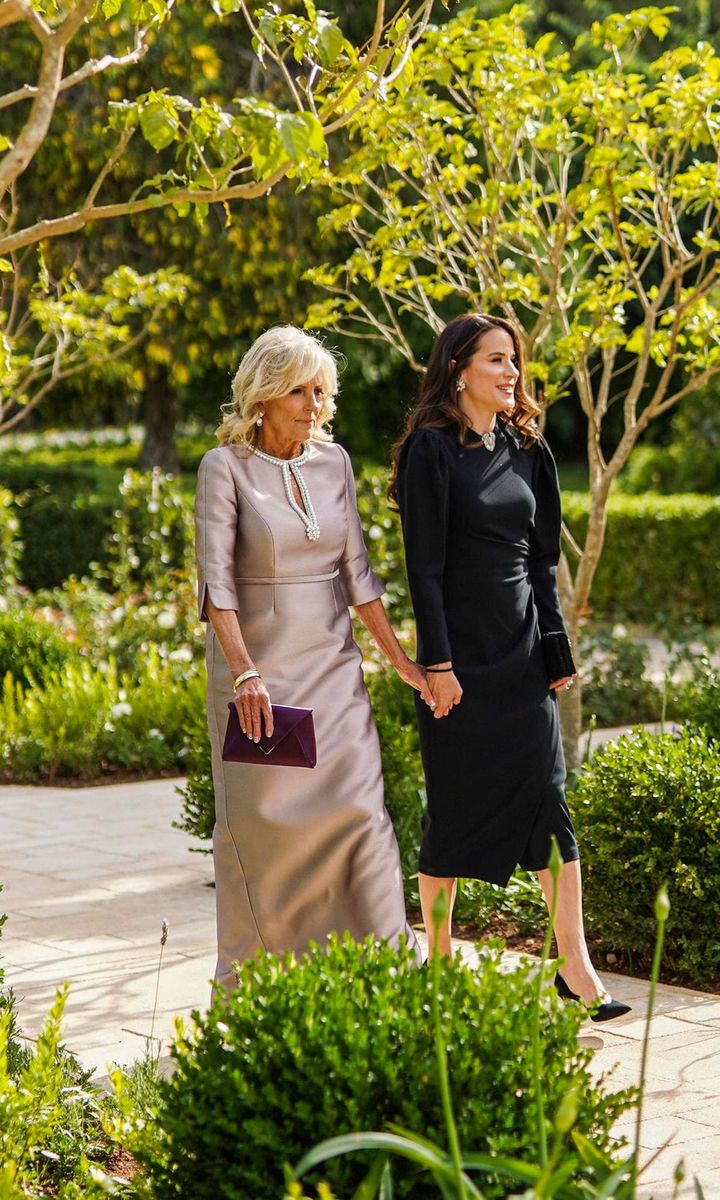 First Lady Dr. Jill Biden and her daughter Ashley Biden.