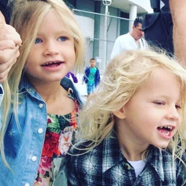 While Maxwell (L) and Ace (R) are talented, the designer said she wouldn't "force" them into the entertainment business.
<br>
Photo: Instagram.com/jessicasimpson