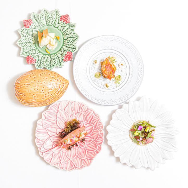 Chef Mario Sandoval menu at Coque Madrid