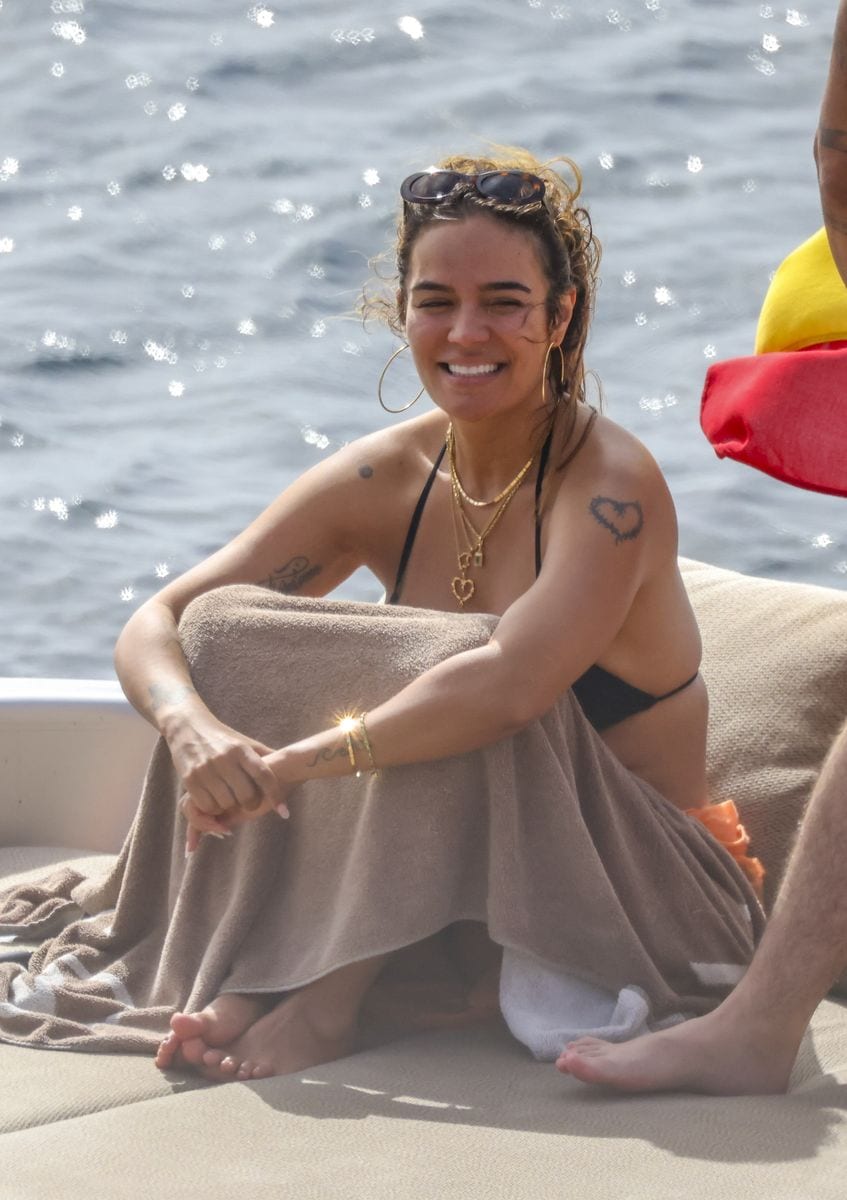 Inside Karol G and Feid's romantic escape in Formentera