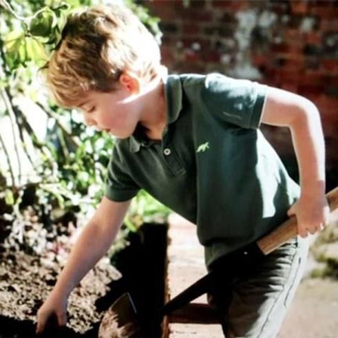 Prince William included personal photos of his children in his new ITV documentary