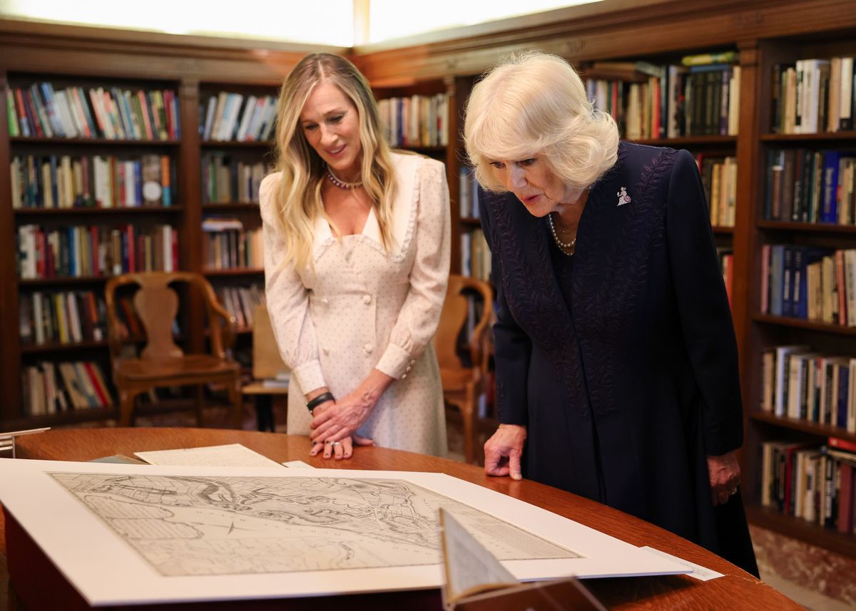 Camilla met with Sarah Jessica Parker and Anna Wintour 