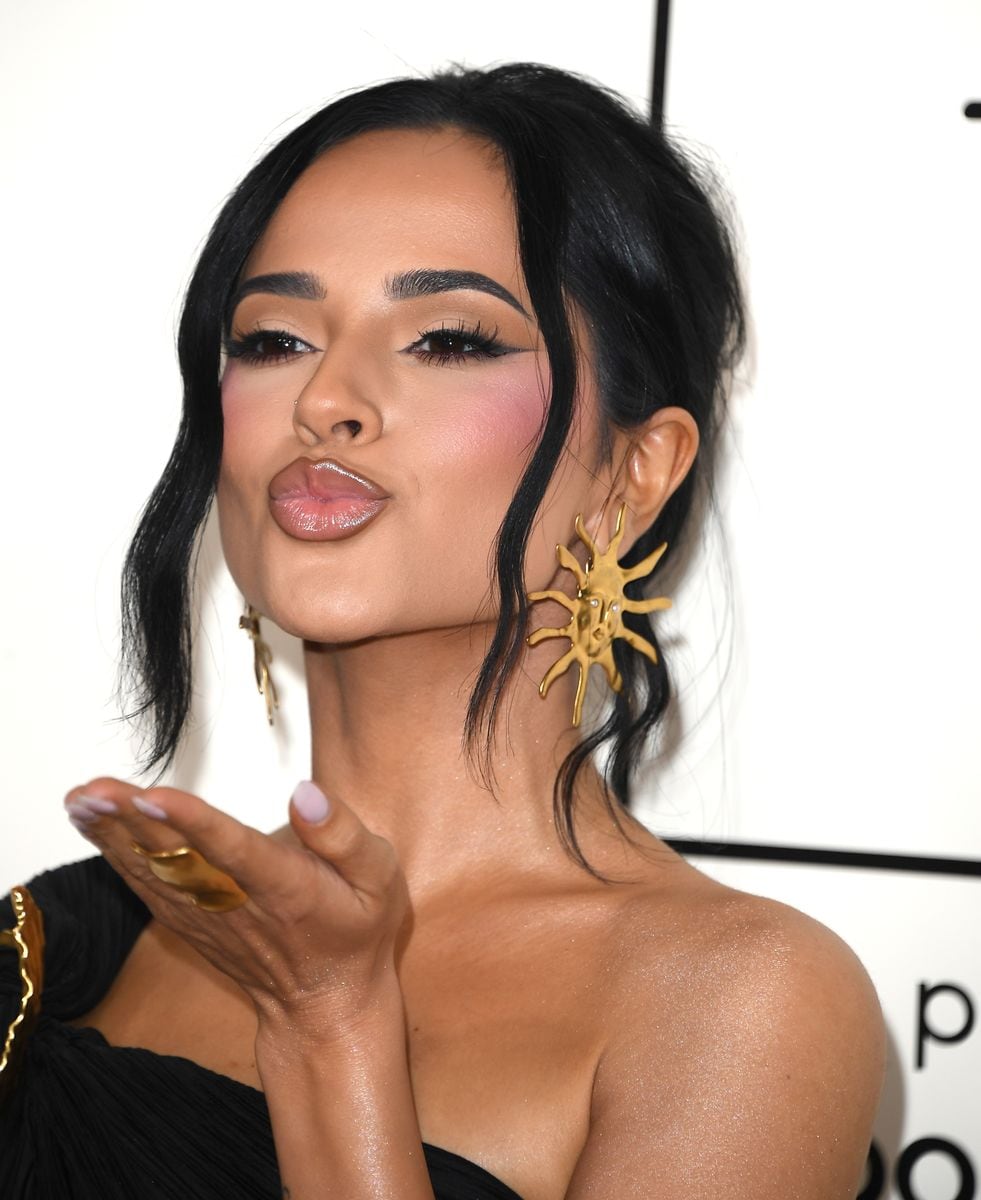  Becky G attends the Fashion Trust U.S. Awards 2025