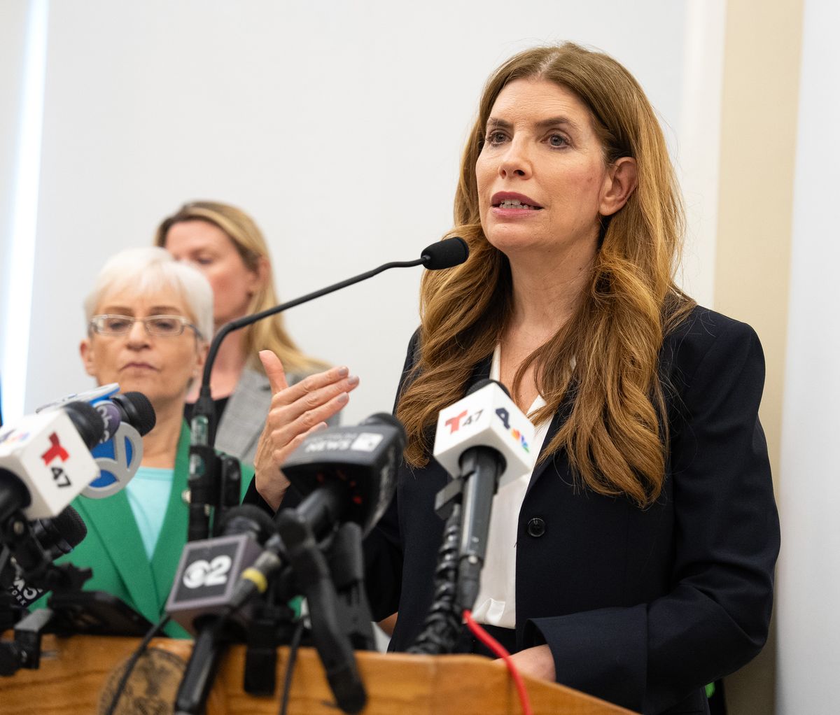 New York City Council Speaker Julie Menin