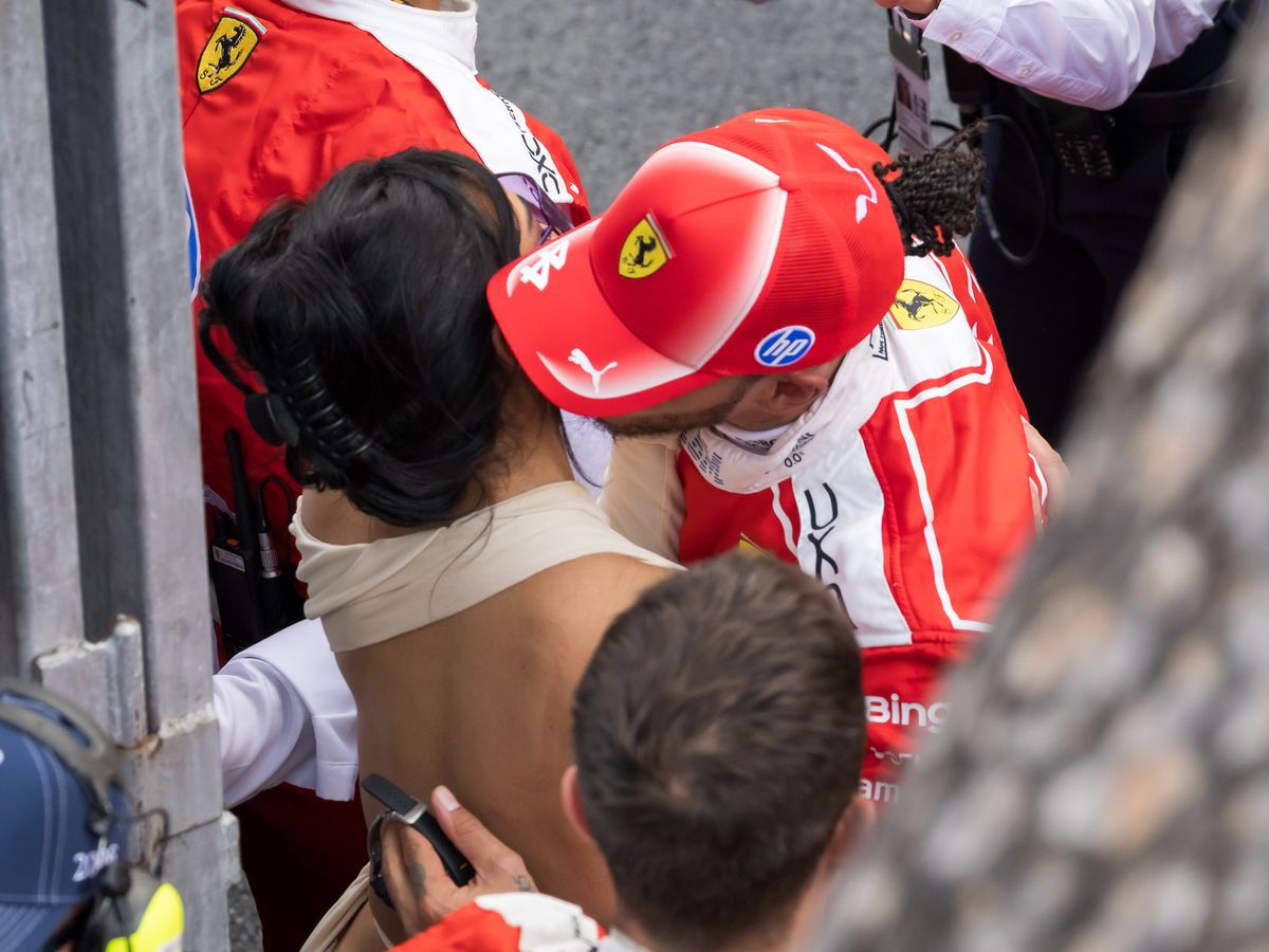 Lewis Hamilton Debuts Kim Kardashian Relationship On Instagram Hold 