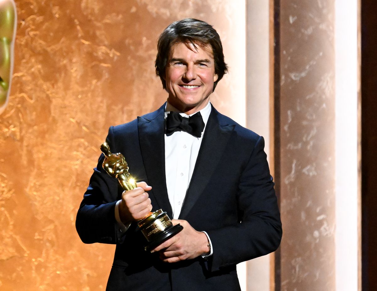 Tom Cruise at The 16th Governors Awards held at The Ray Dolby Ballroom at Ovation Hollywood on November 16, 2025 in Los Angeles, California. (Photo by Gilbert Flores/Variety via Getty Images) 