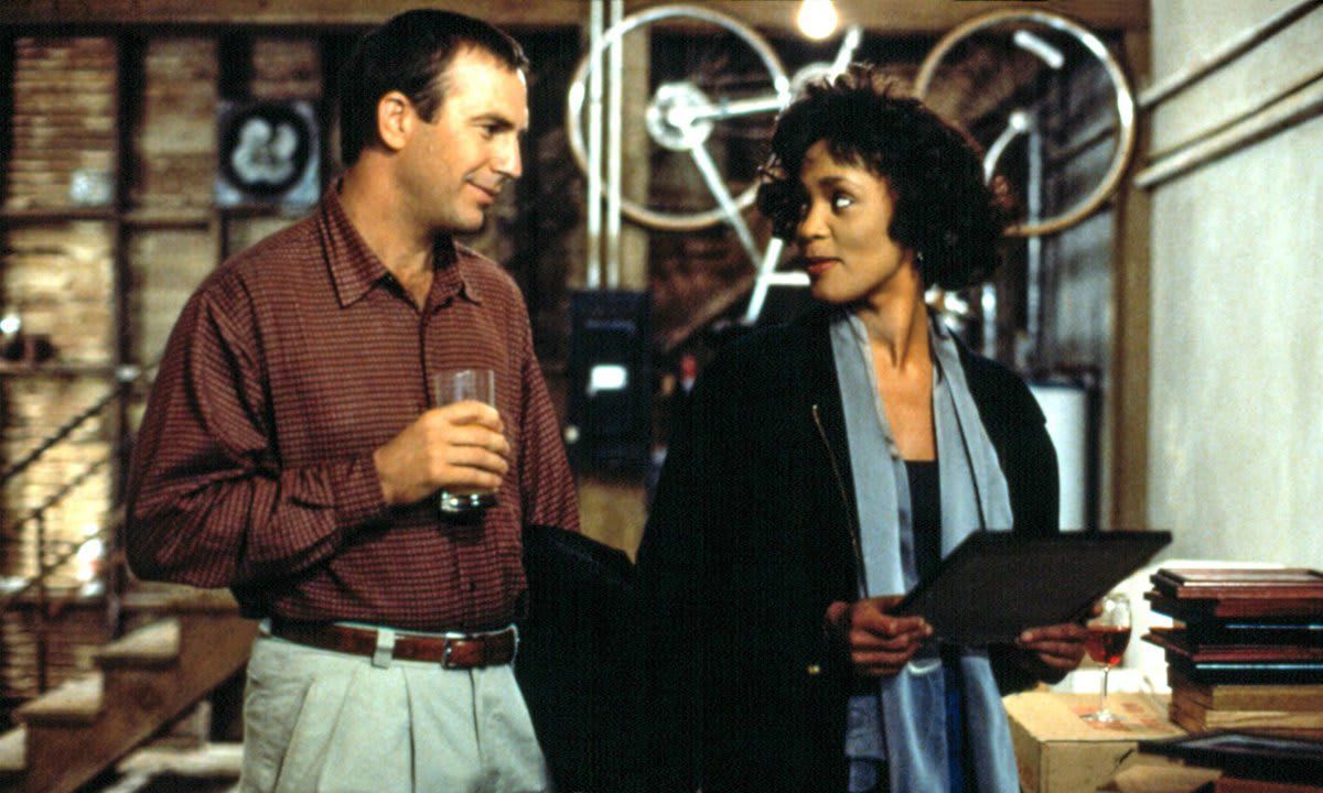 Whitney Houston in 'The Bodyguard'