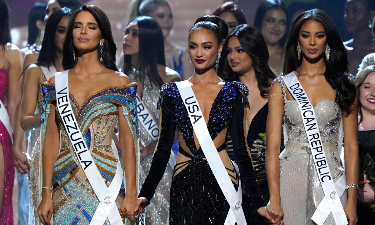 US ENTERTAINMENT MISS UNIVERSE