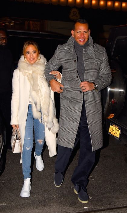 Jennifer Lopez engagement ring 