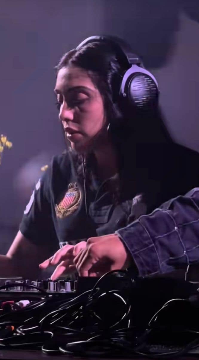 Lourdes Leon performs DJ set at Primavera Sound
