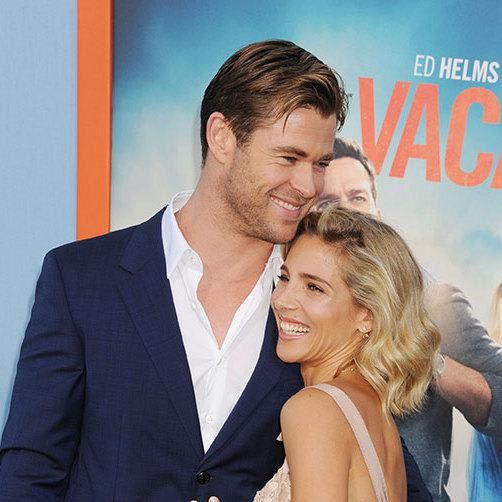 CHRIS HEMSWORTH AND WIFE ELSA PATAKY