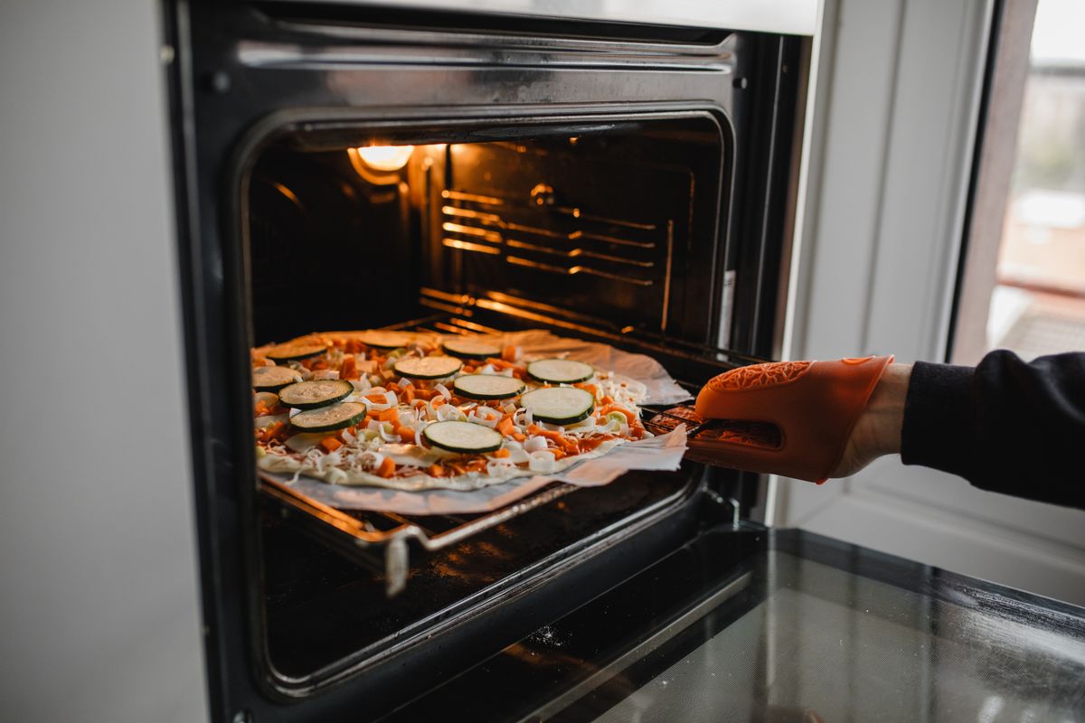 Tip: Watch out for over-browning on the bottom and use a baking sheet or foil if needed.