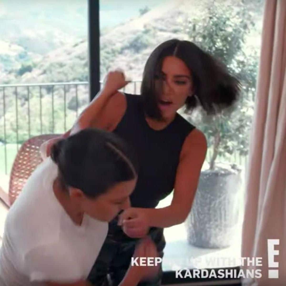 Season 18 - Episode 2 - Kim and Kourtney's iconic fight