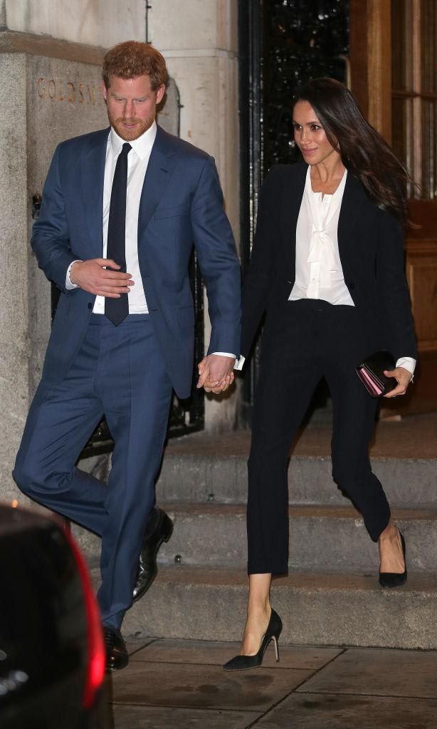 Meghan Markle Alexander McQueen suit