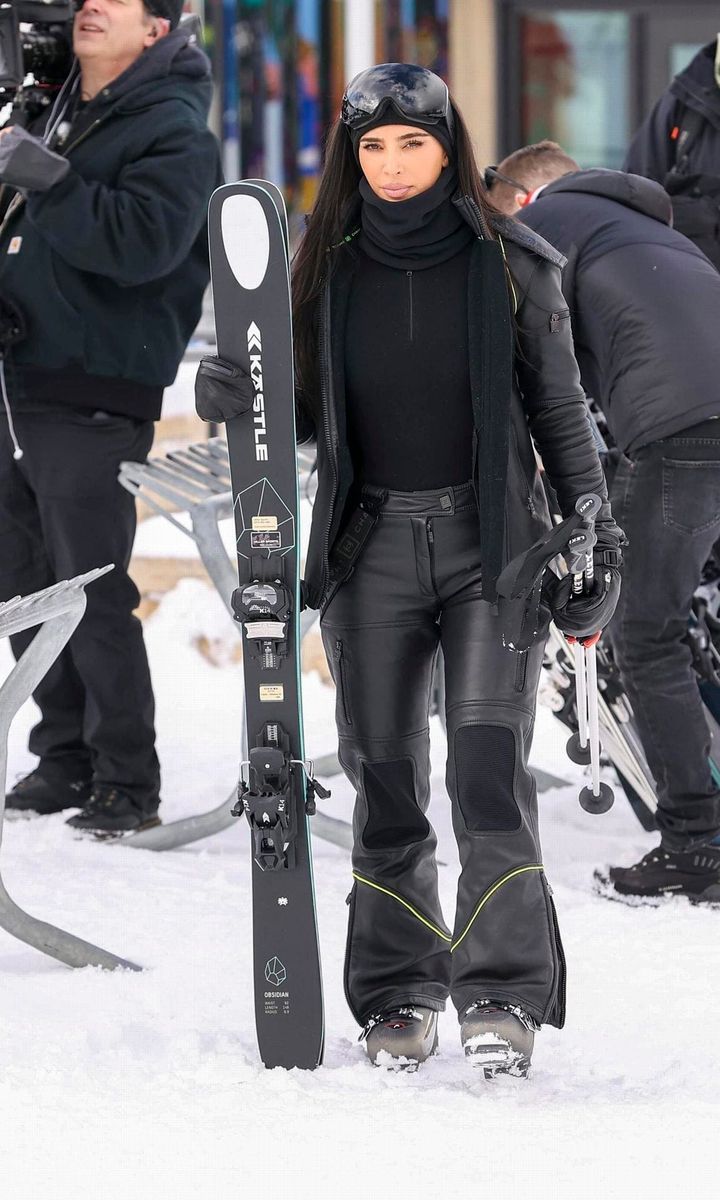 Kardashians take Aspen