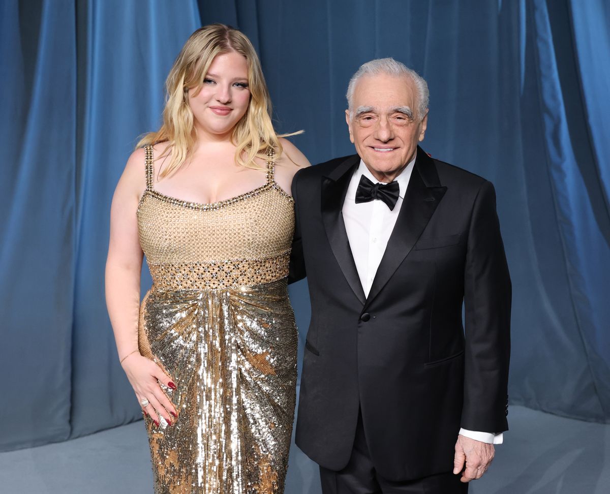 Francesca is one of the kids of legendary director Martin Scorsese