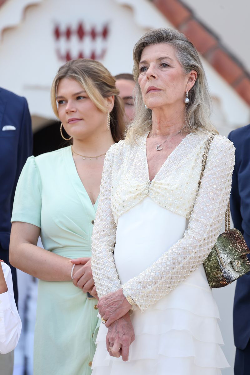 Camille Gottlieb and Princess Caroline of Hanover 