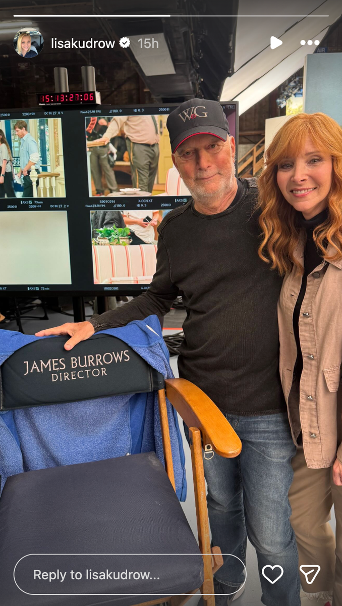 Lisa Kudrow Instagram