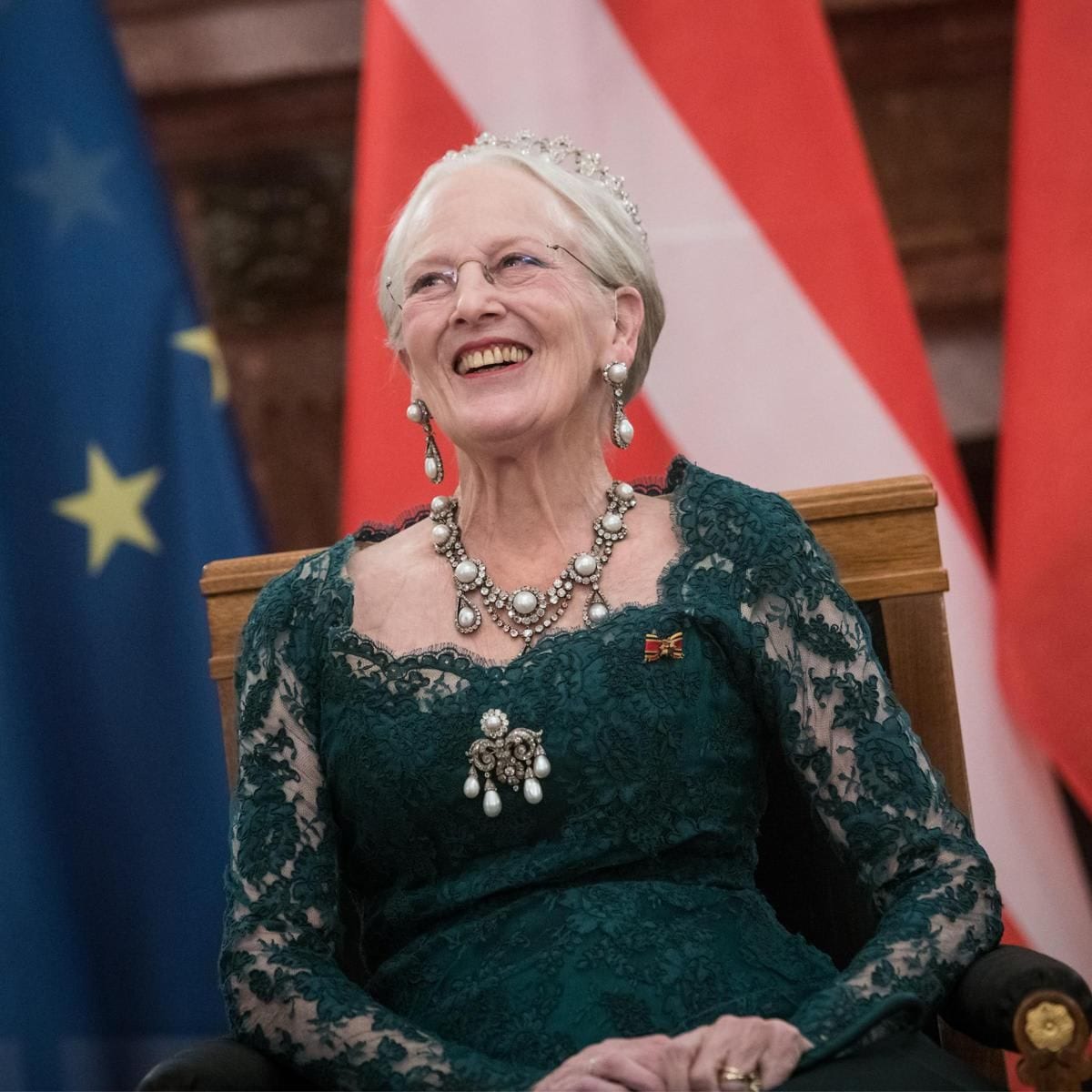 A series about Queen Margrethe is expected to start filming in 2025