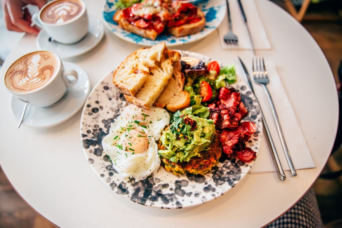 Power Protein Breakfast Bowl With Eggs and Avocado