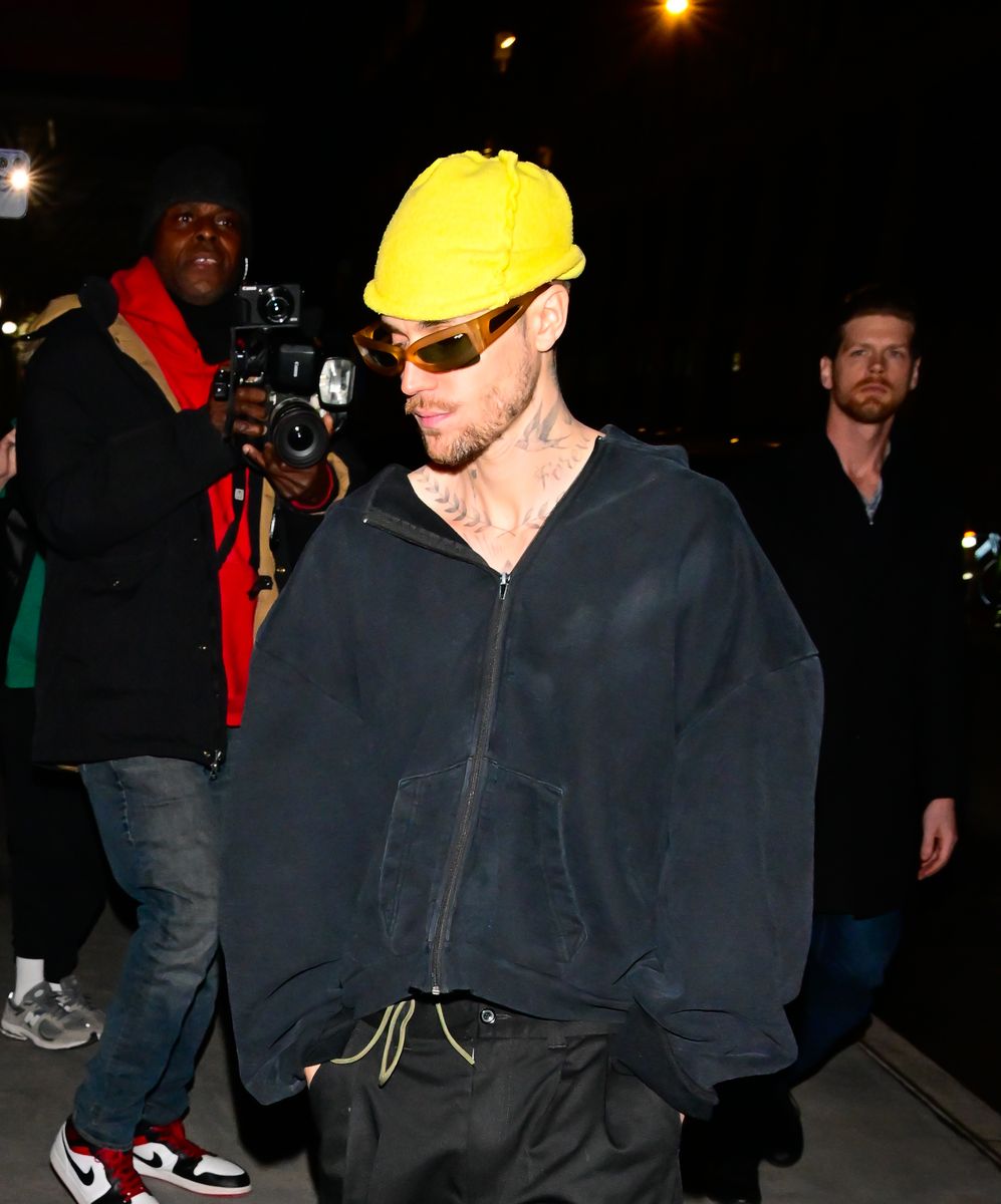 Bieber hasn't released an album since 2021