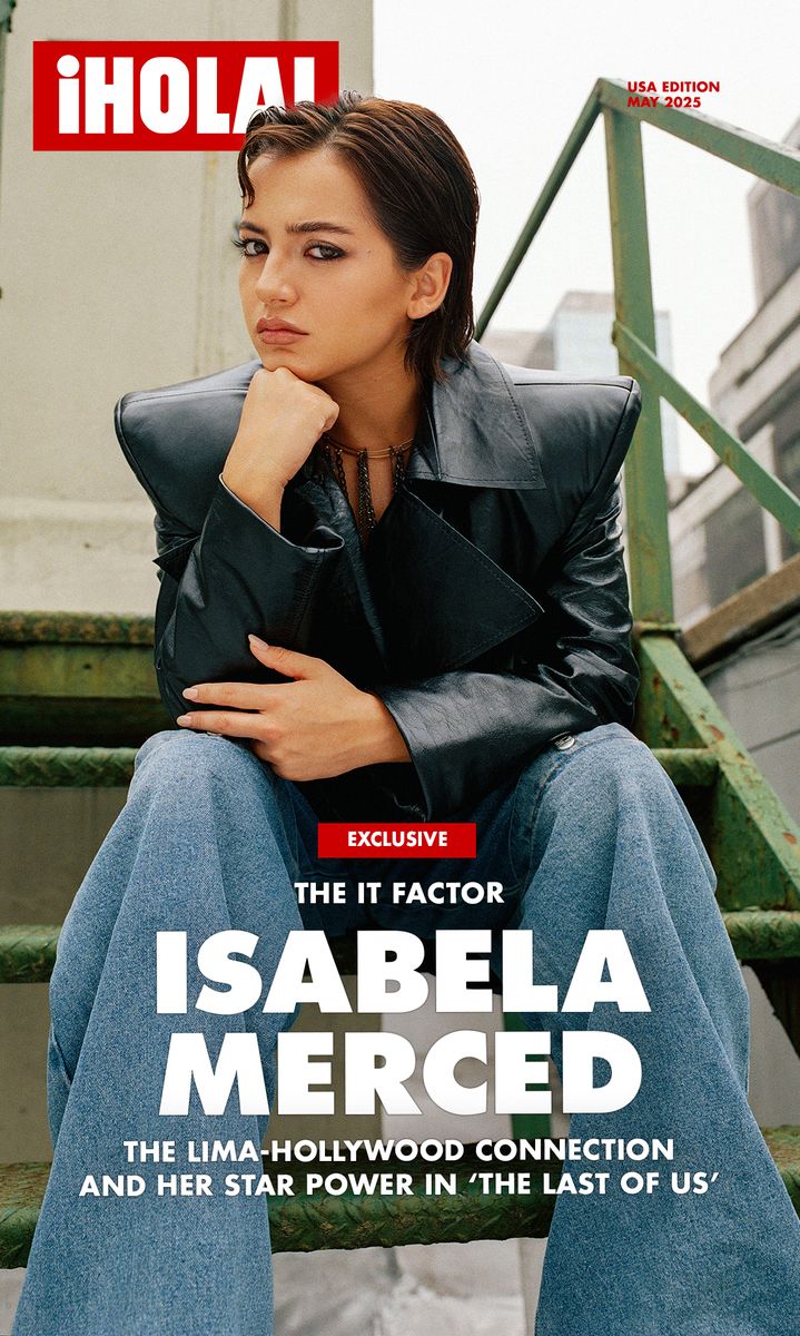 Photographer: Izack Mirales | Styist: Odile Iturraspe| Hair & Makeup: Jamie Harper | Jacket: Long black leather coat – AM.EN | Pants: Denim – Spencer Badu | Shoes: Heels – Rombaut | Jewelry: Marie-Lise Lachapelle