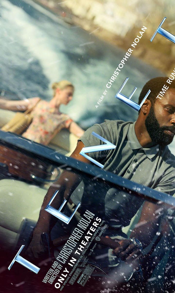 Tenet becomes the first major film to be released since the COVID 19 lockdown